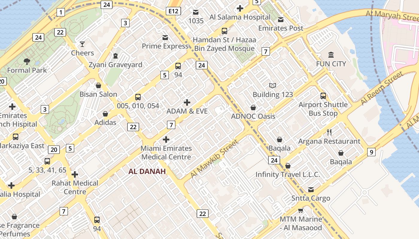 map